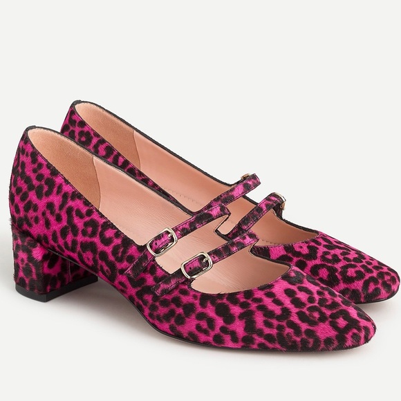 J. Crew Shoes - NIB J.CREW DOUBLE MARY JANE BLOCK HEEL PUMP